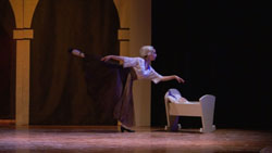 modern dance performance 2007